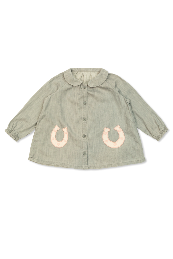 Stella McCartney Kids Shirt with Patches