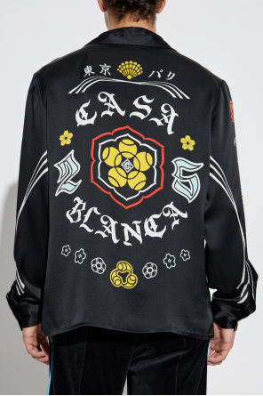 Casablanca Silk shirt with print