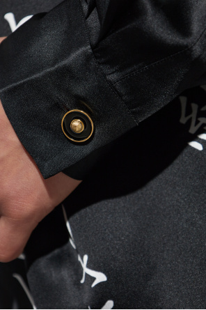 Casablanca Silk shirt with print