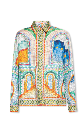 Silk shirt od Casablanca