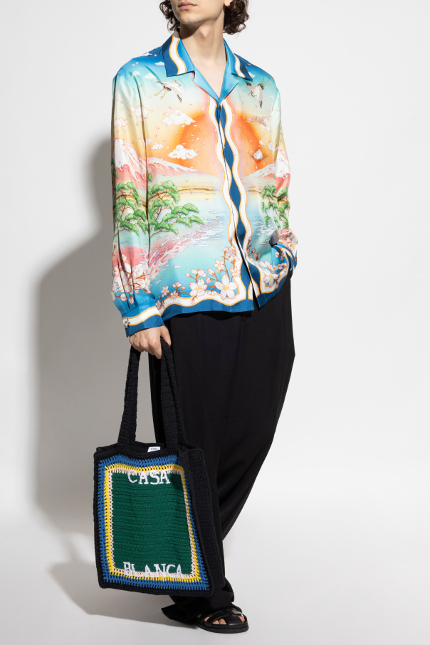 Casablanca Silk shirt