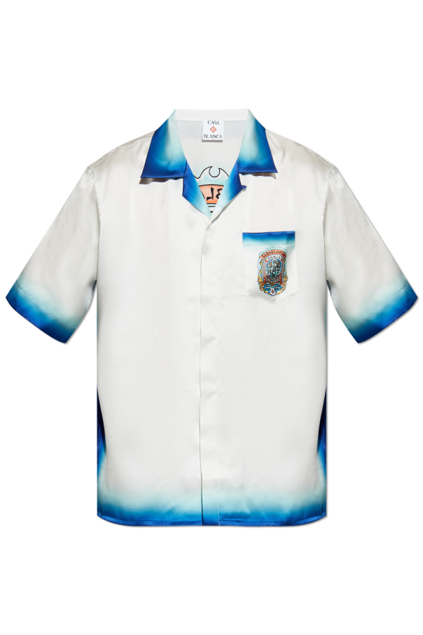 Silk shirt od Casablanca