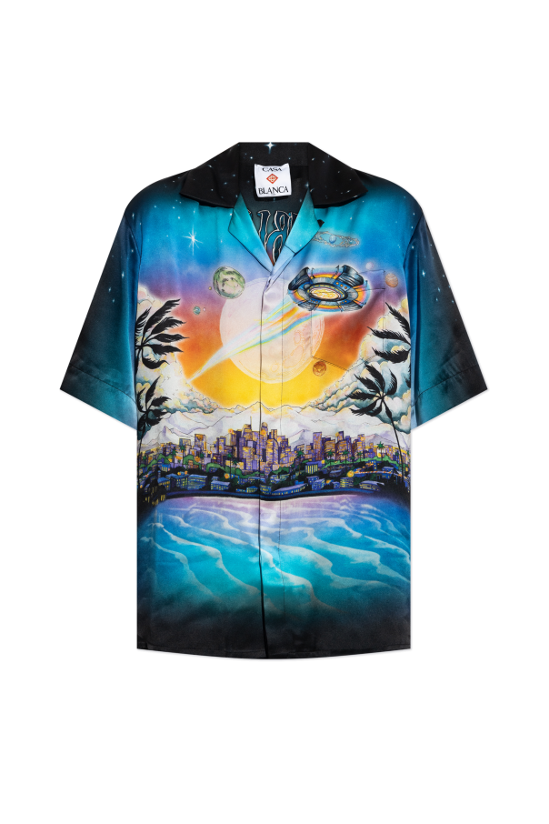 Silk shirt od Casablanca
