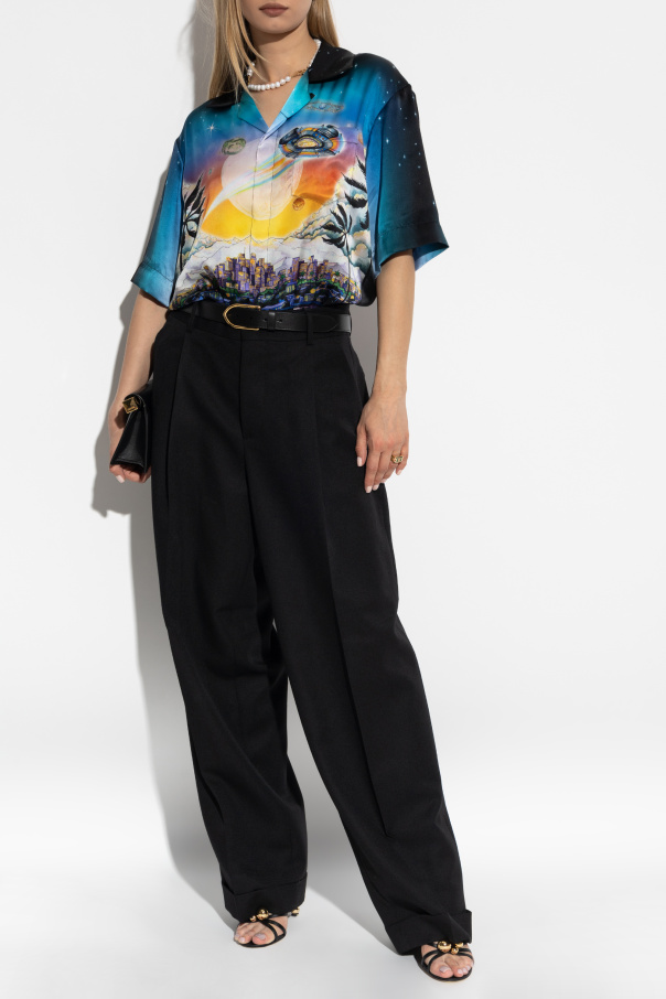 Casablanca Jedwabna koszula