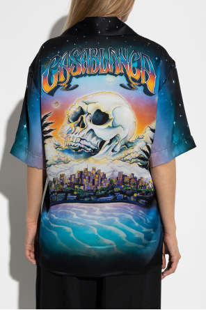 Casablanca Jedwabna koszula