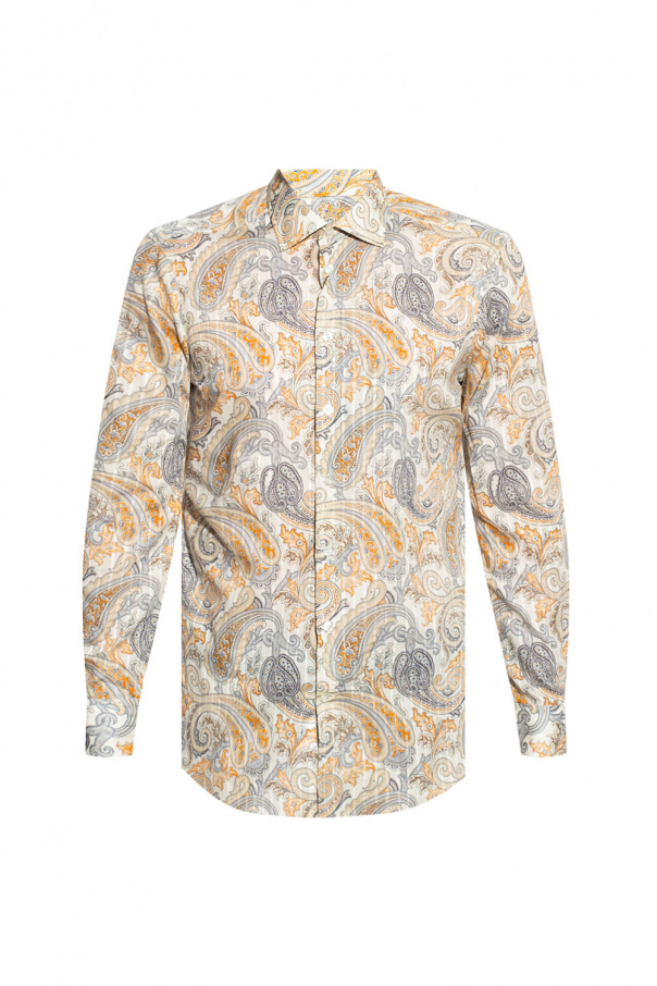 Etro Fitted Donohue shirt