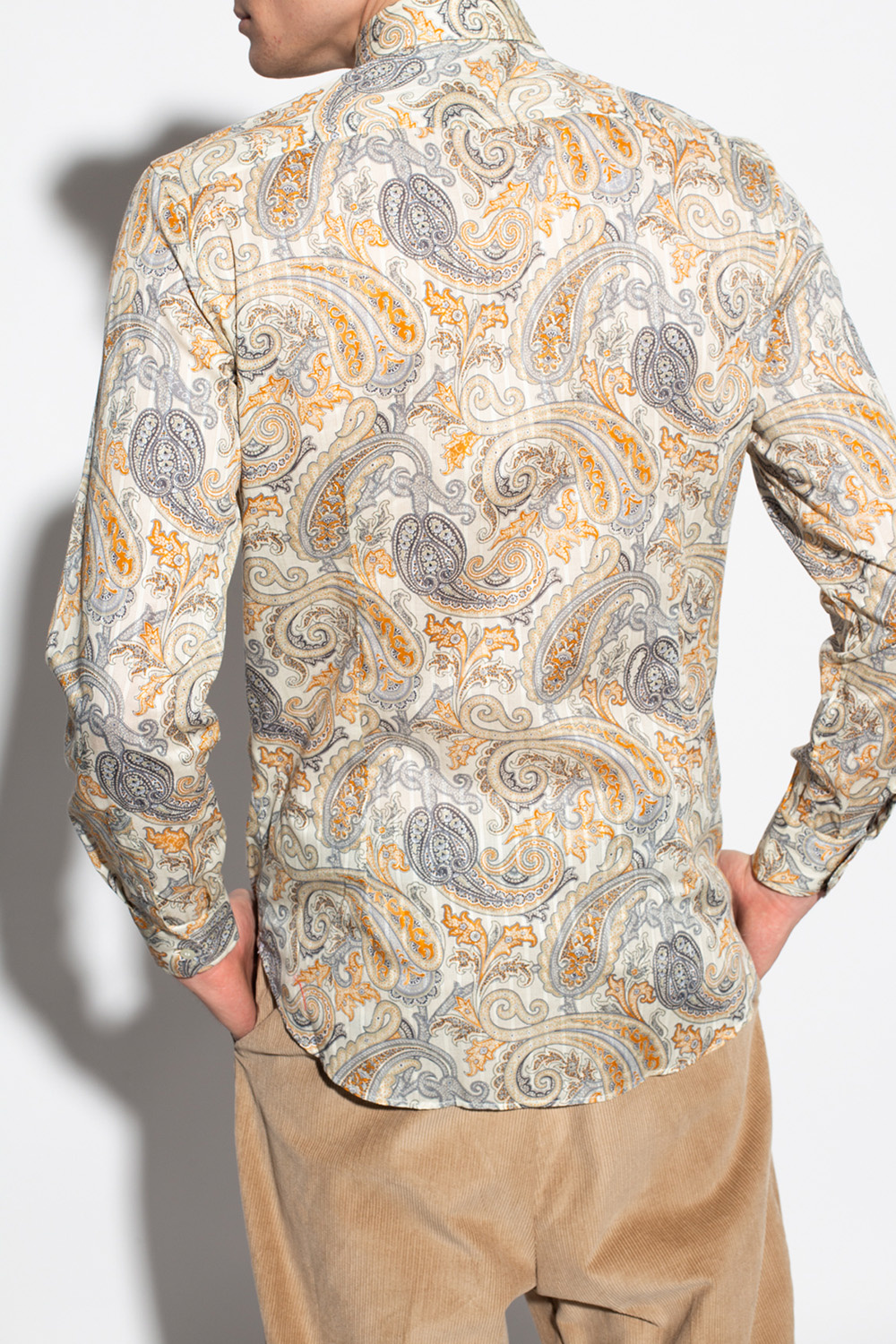 Etro Fitted Donohue shirt