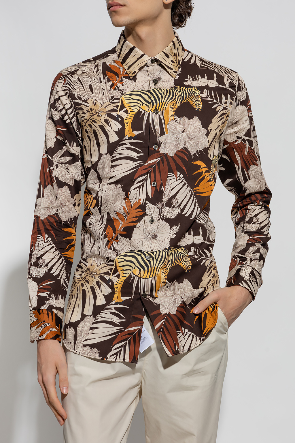 Etro Patterned shirt