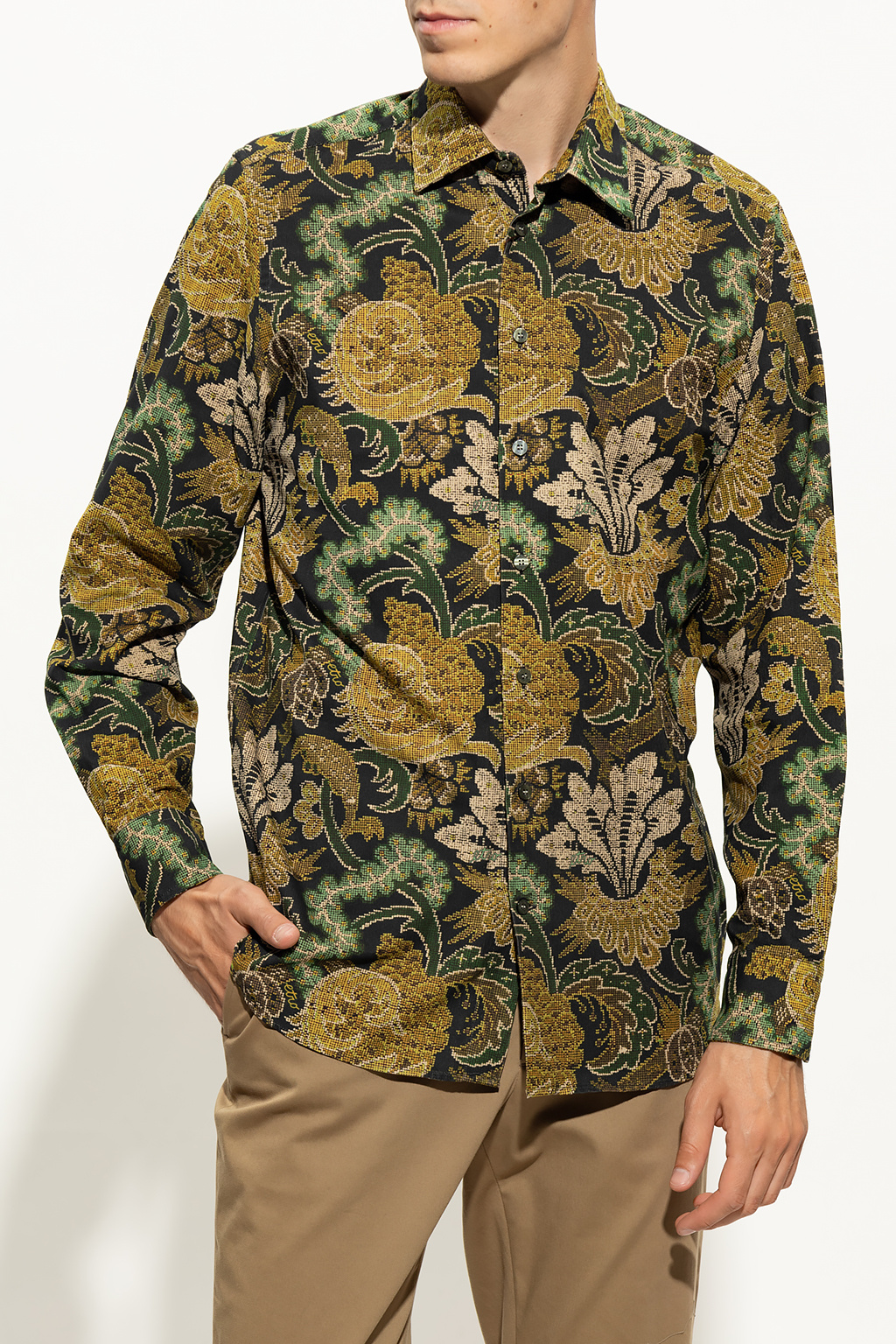 Etro Patterned Soft shirt