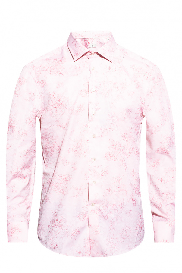 Etro Floral print shirt