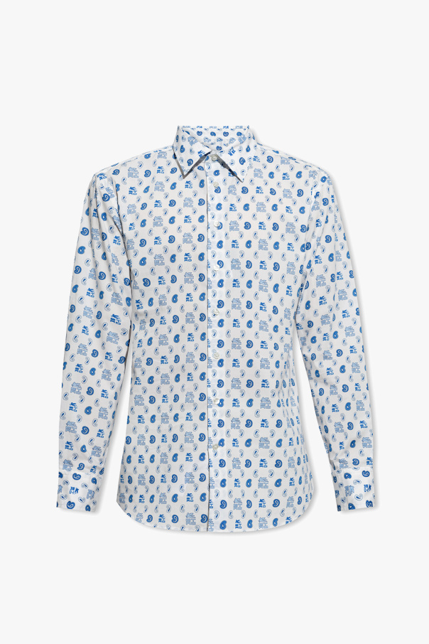 Etro Cotton roomy shirt