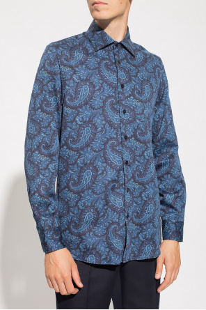 Etro Shirt with Paisley pattern