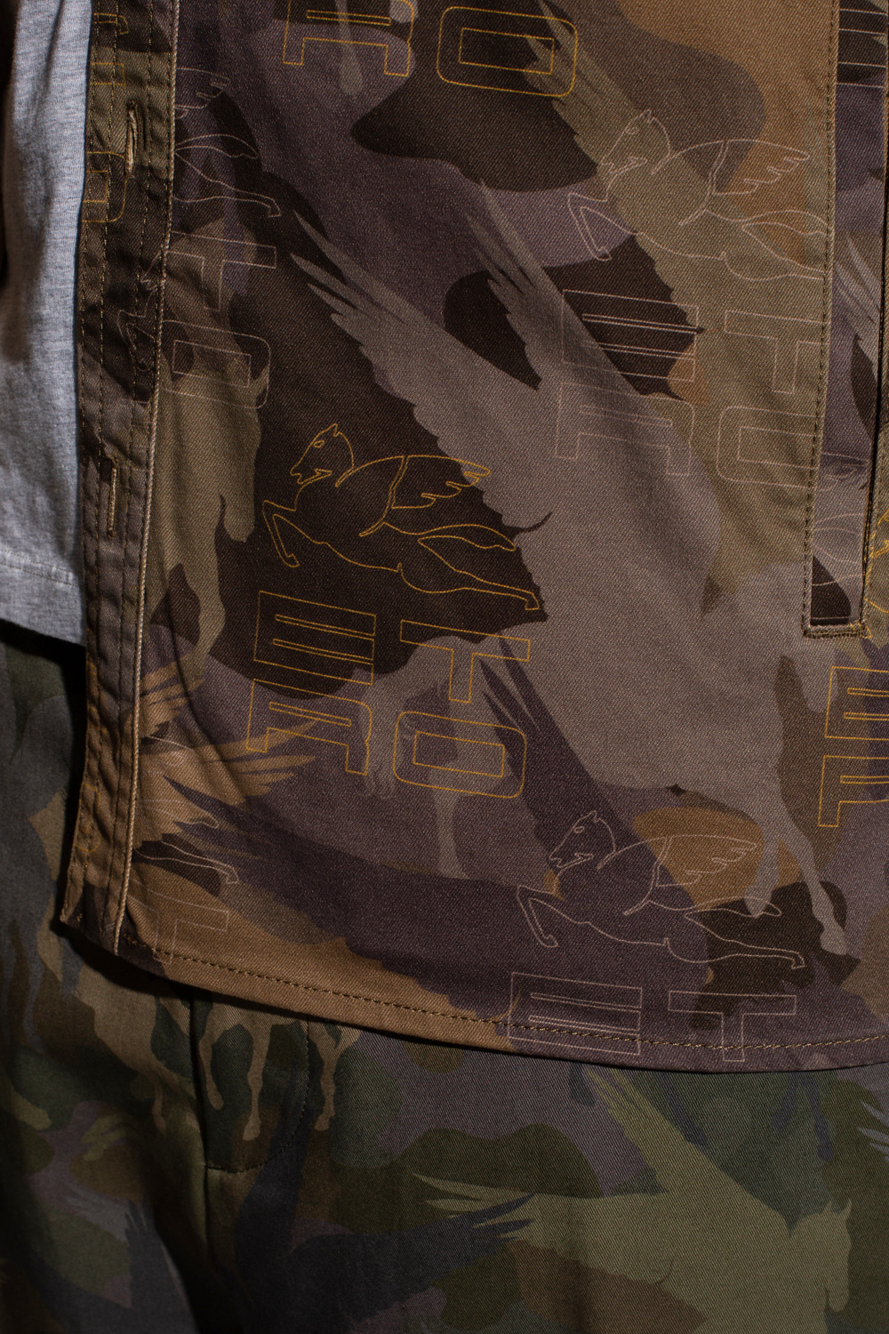 Etro Jacket with logo