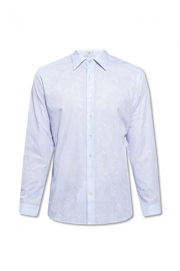 Etro shirt guarda-roupa with paisley motif