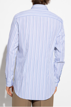 Etro Striped tweed shirt