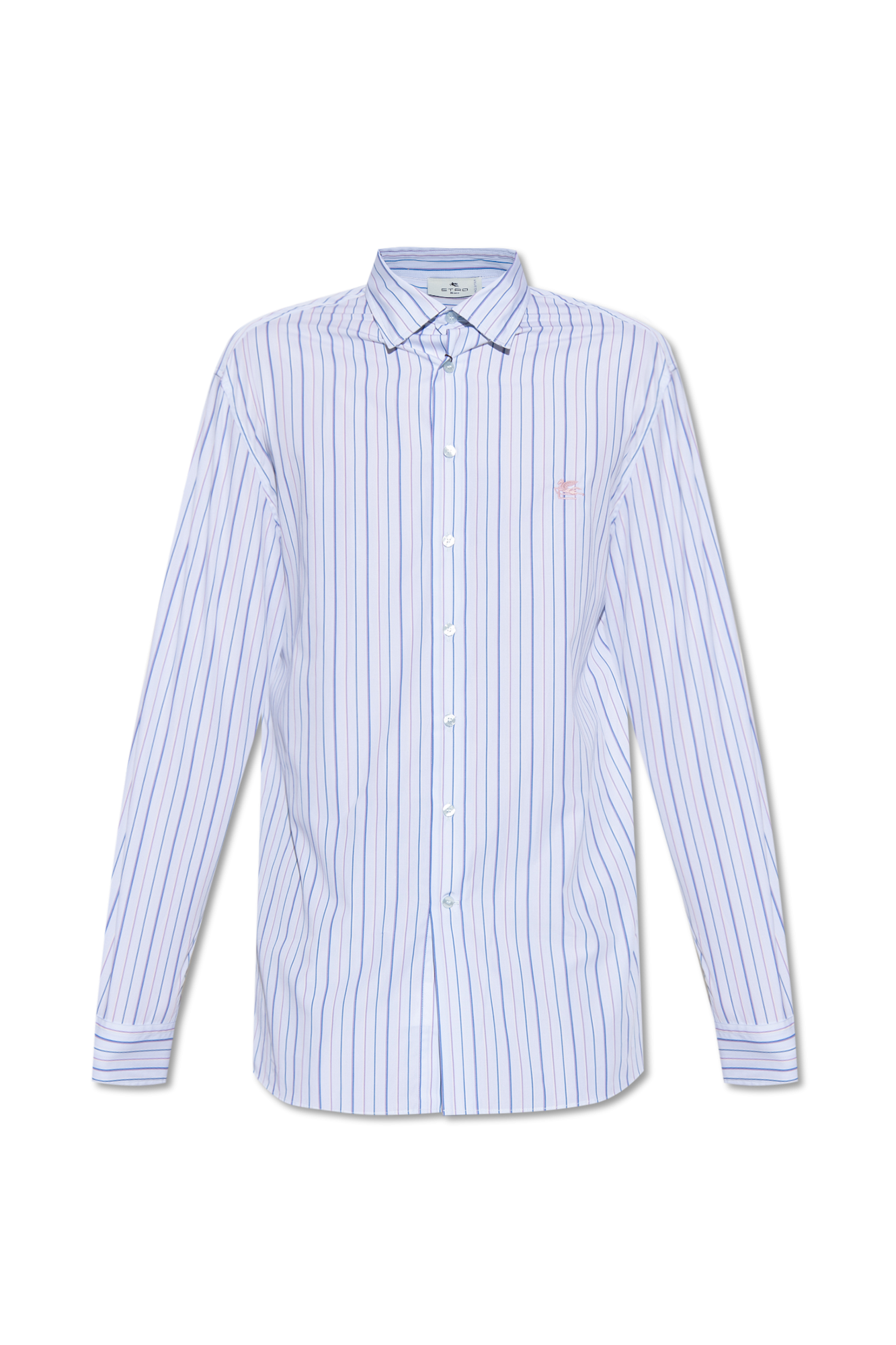Light blue Striped shirt Etro - Vitkac GB