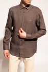 Etro Linen shirt with logo