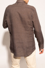 Etro Linen shirt with logo