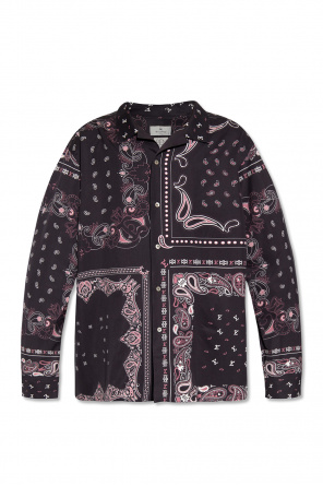 Patterned shirt with short sleeves od Etro