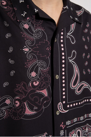 Etro shirt tico with paisley pattern