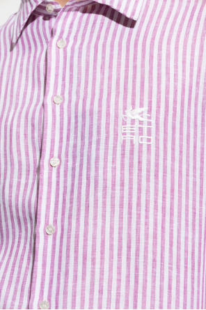 Etro Linen Goods shirt