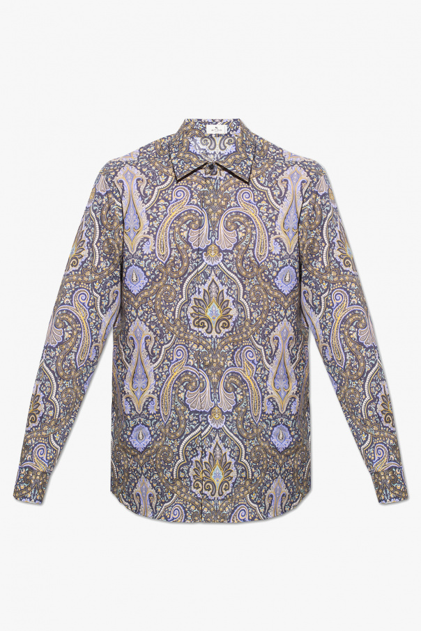 Etro Shirt with Paisley pattern