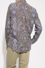 Etro Shirt with Paisley pattern