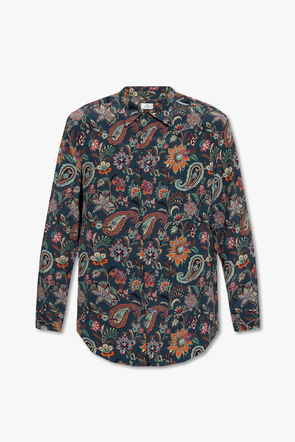 Etro Silk T-Shirt shirt