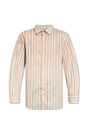 Vero Moda Printed Longline Tunic Shirt