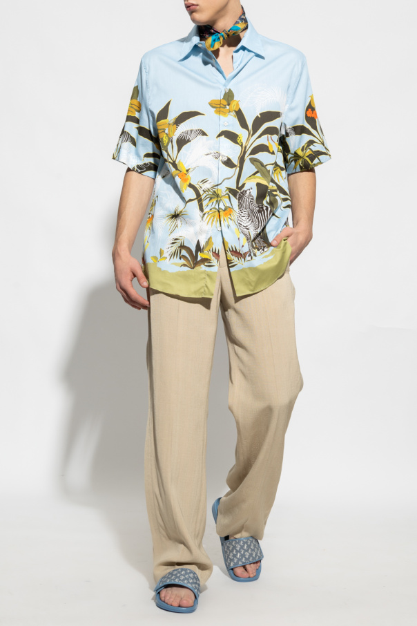 Etro Shirt with floral motif