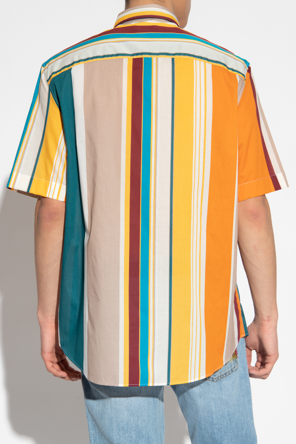 Etro Koszula ze wzorem w pasy