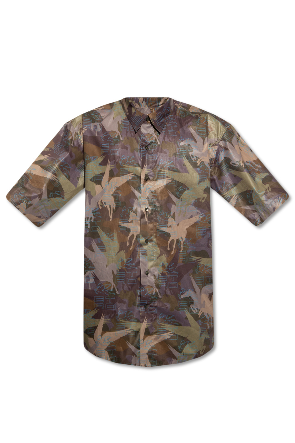 Etro Short-sleeved shirt