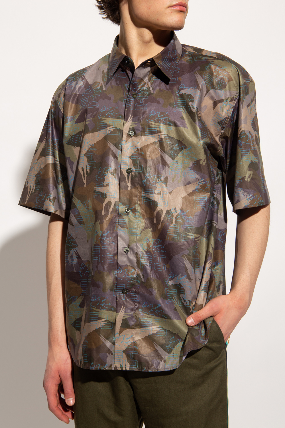 Etro Short-sleeved shirt