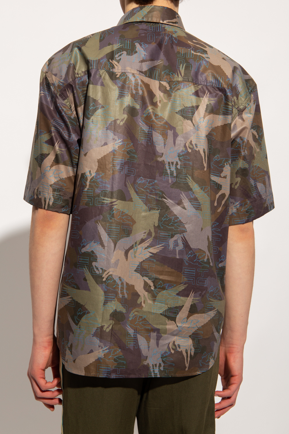 Etro Short-sleeved shirt