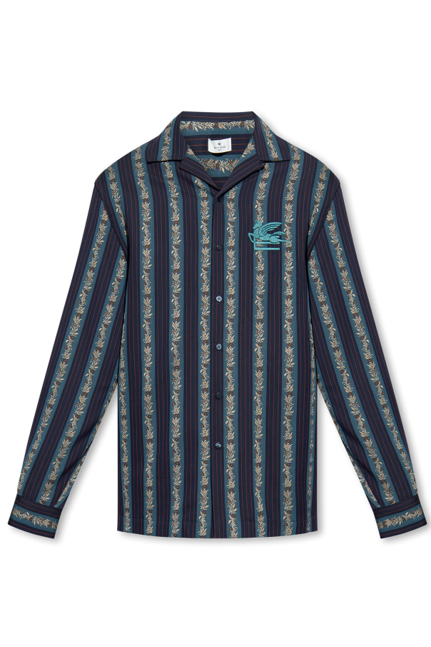 Etro Shirt with jacquard pattern