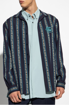 Etro Shirt with jacquard pattern