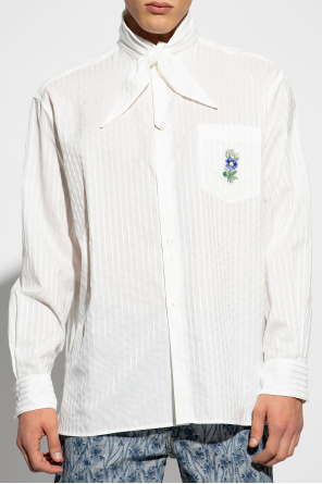 Etro Shirt with decorative embroidery