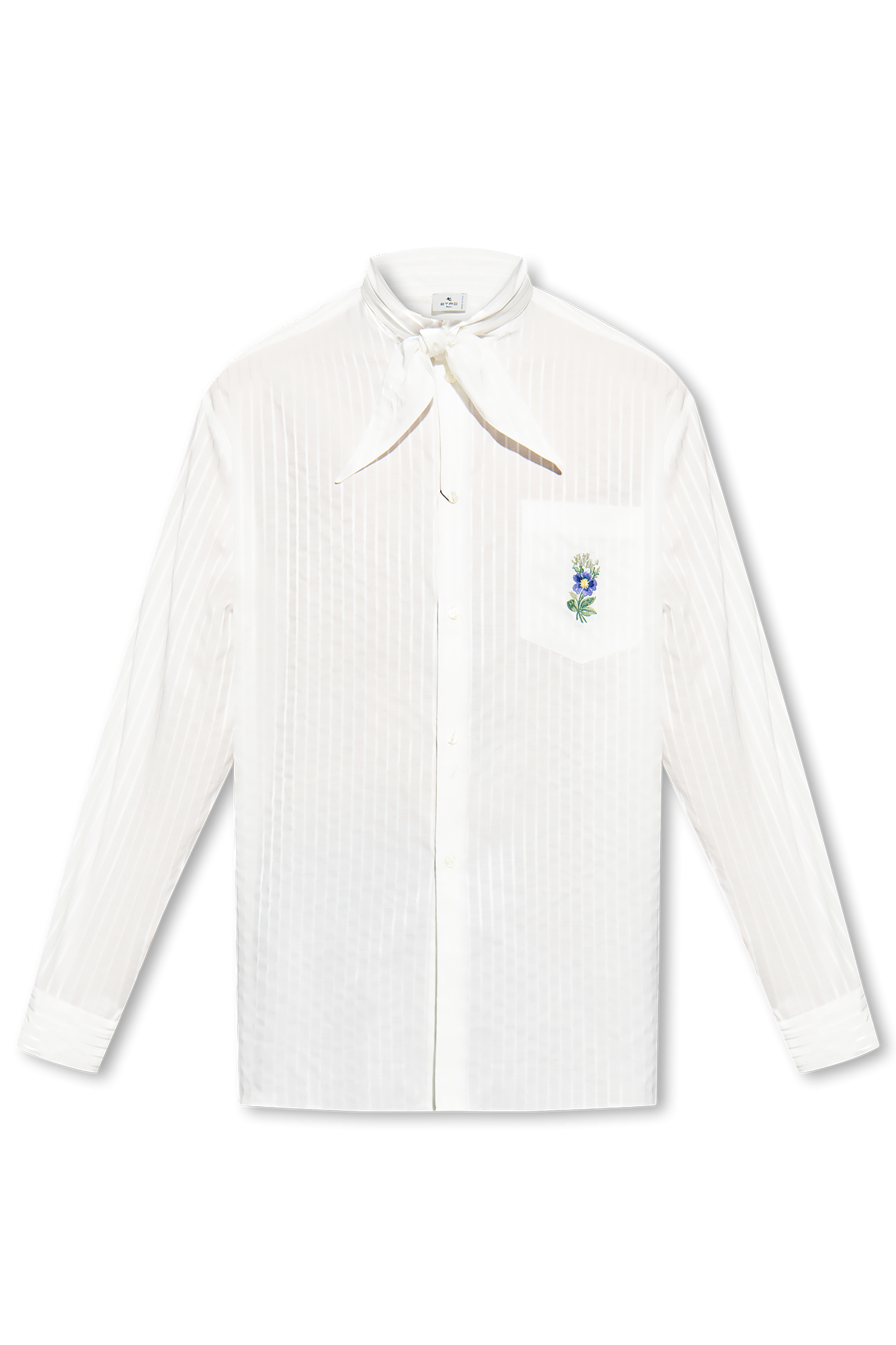 White Shirt with decorative buttons Paul Smith - Vitkac Italy