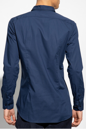 Etro ASOS 4505 Sportowy T-shirt o prostym kroju z odblaskowym nadrukiem