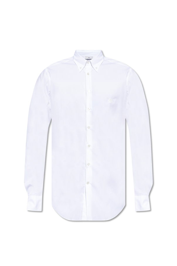 Etro Cotton shirt with logo