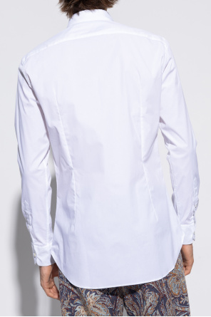 Etro Cotton shirt with logo