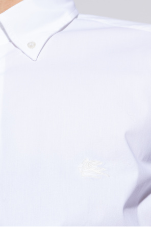 Etro Cotton shirt with logo