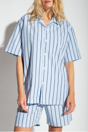 Samsøe Samsøe ‘Emerson’ pyjama style shirt