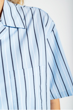 Samsøe Samsøe ‘Emerson’ pyjama style Tricolour shirt