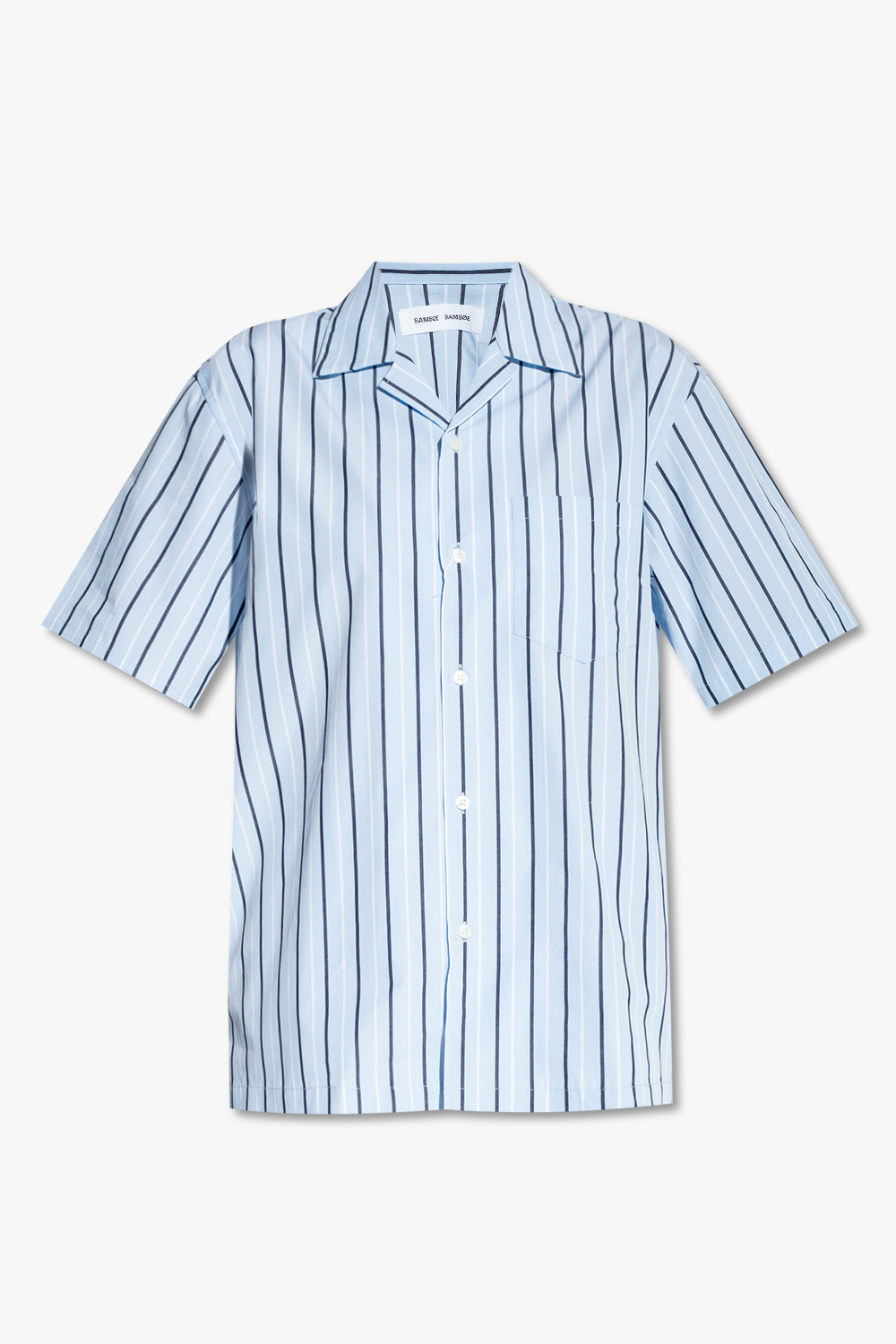 Samsøe Samsøe ‘Emerson’ pyjama style shirt