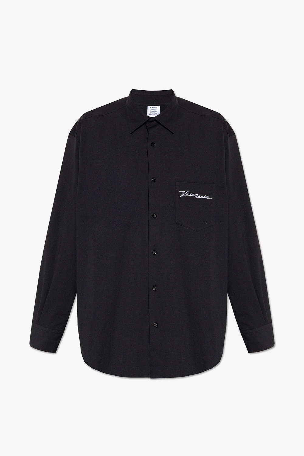 VETEMENTS Cotton shirt