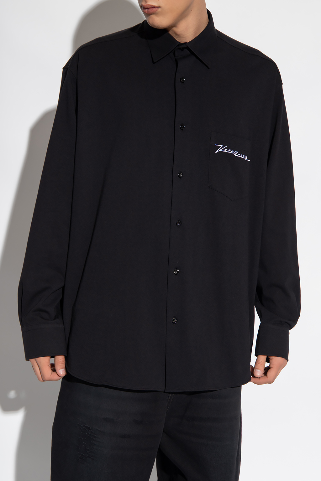 VETEMENTS Cotton shirt