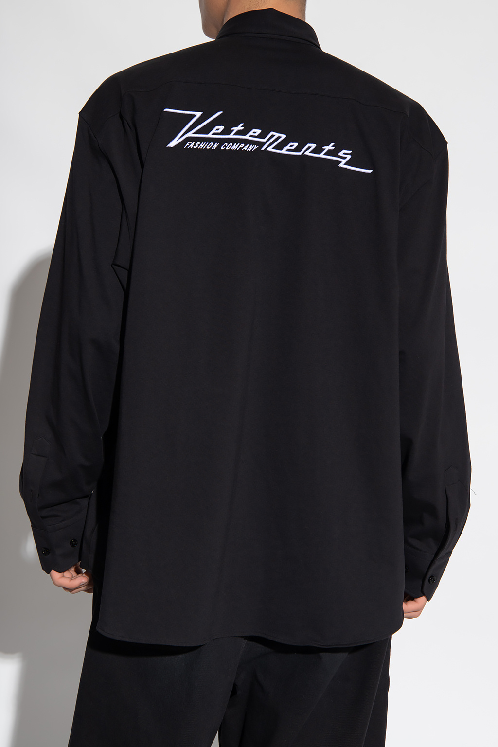 VETEMENTS Cotton shirt