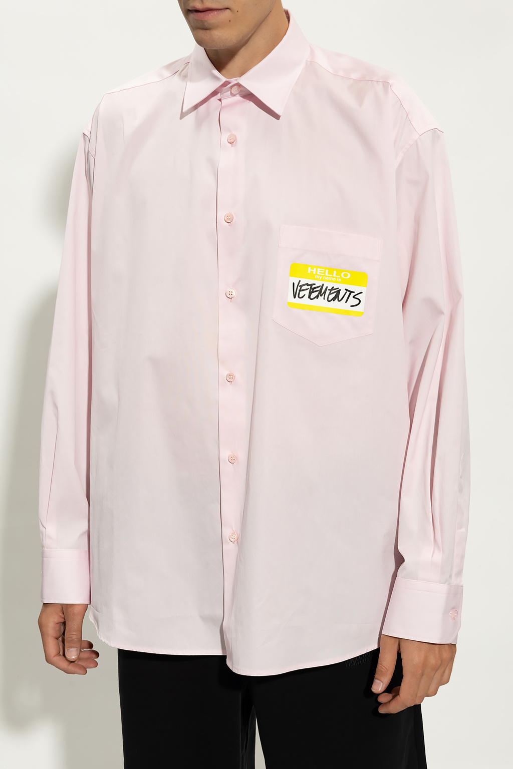 VETEMENTS Oversize shirt