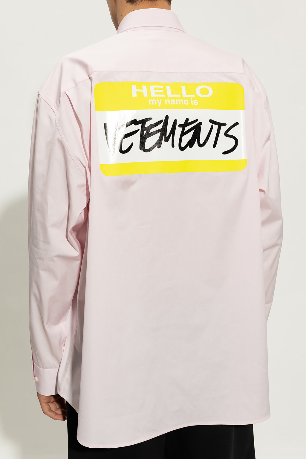 VETEMENTS Oversize shirt